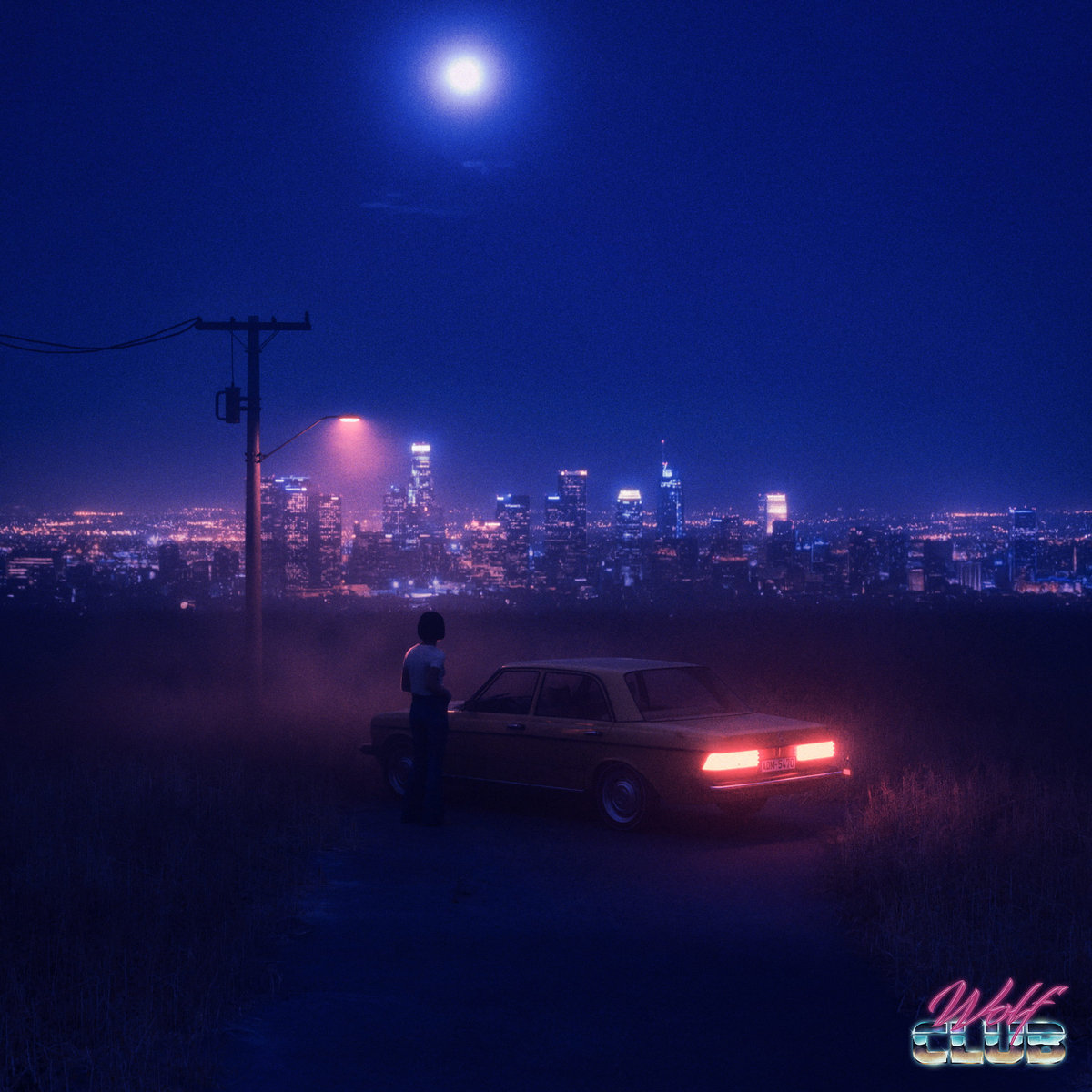 City of Once by W O L F C L U B cover art