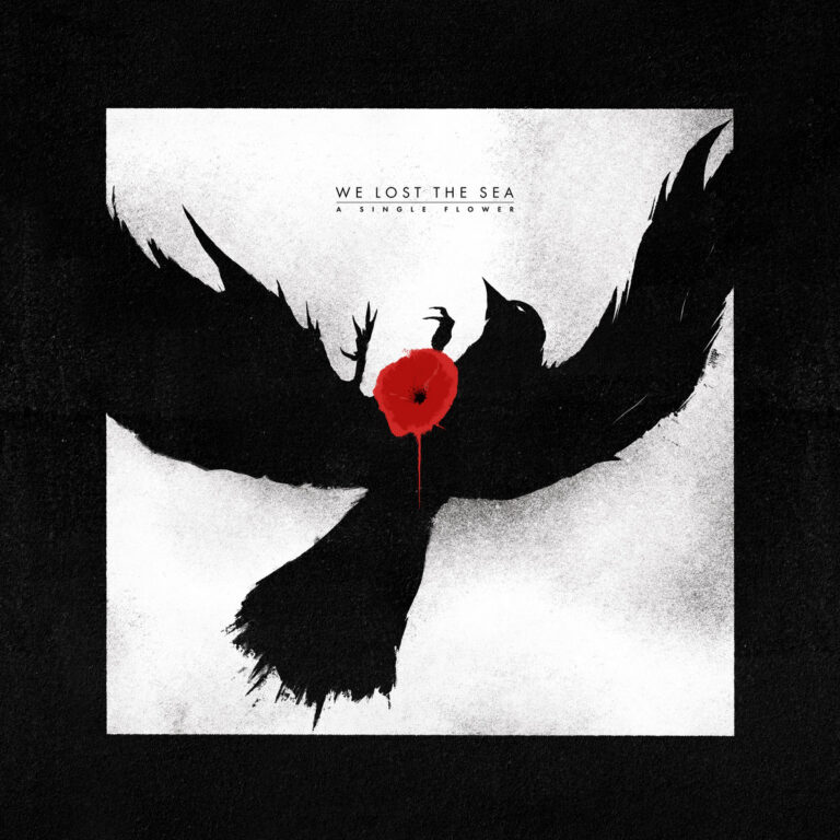 A Single Flower by We Lost The Sea cover art