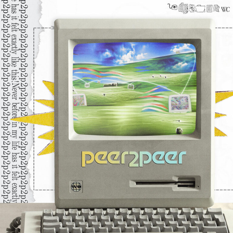 peer2peer by webcage cover art