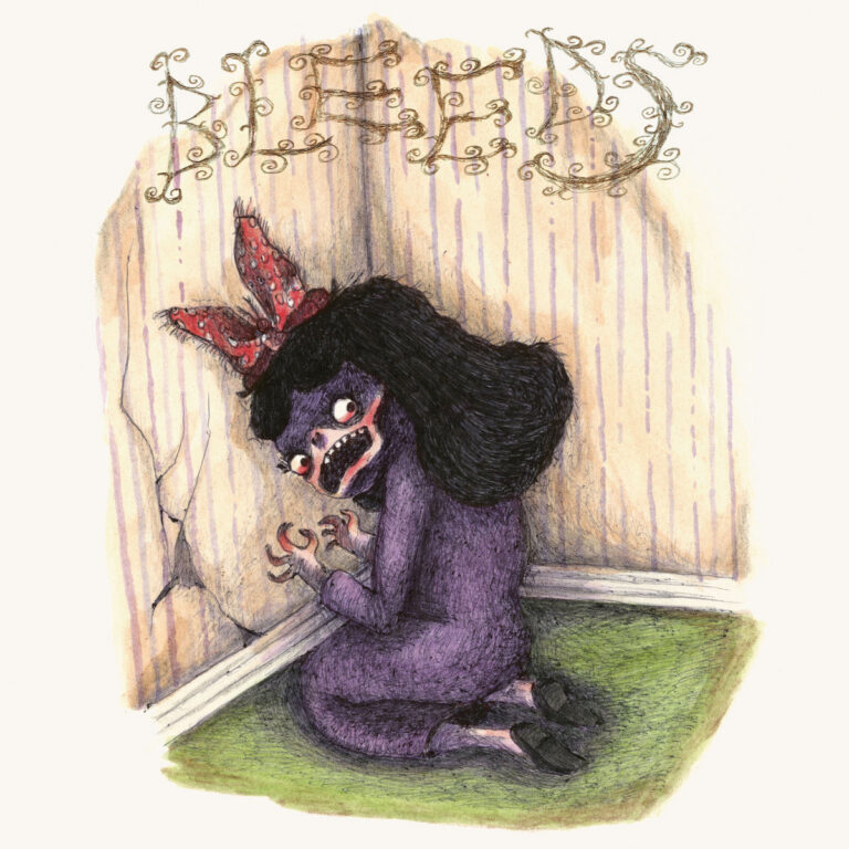 Bleeds by Wednesday cover art