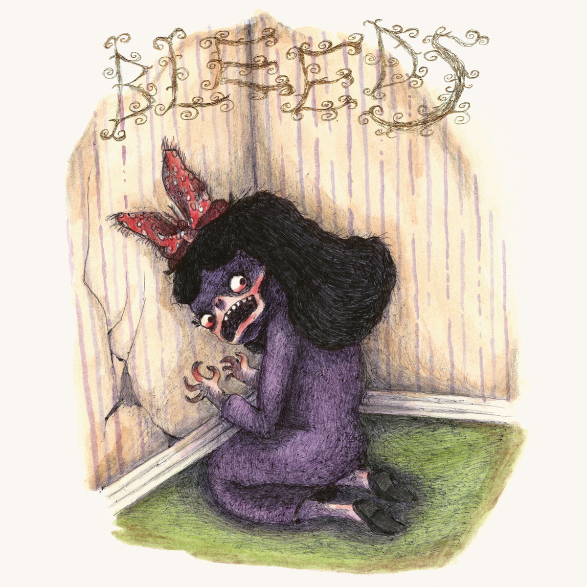 Bleeds by Wednesday cover art