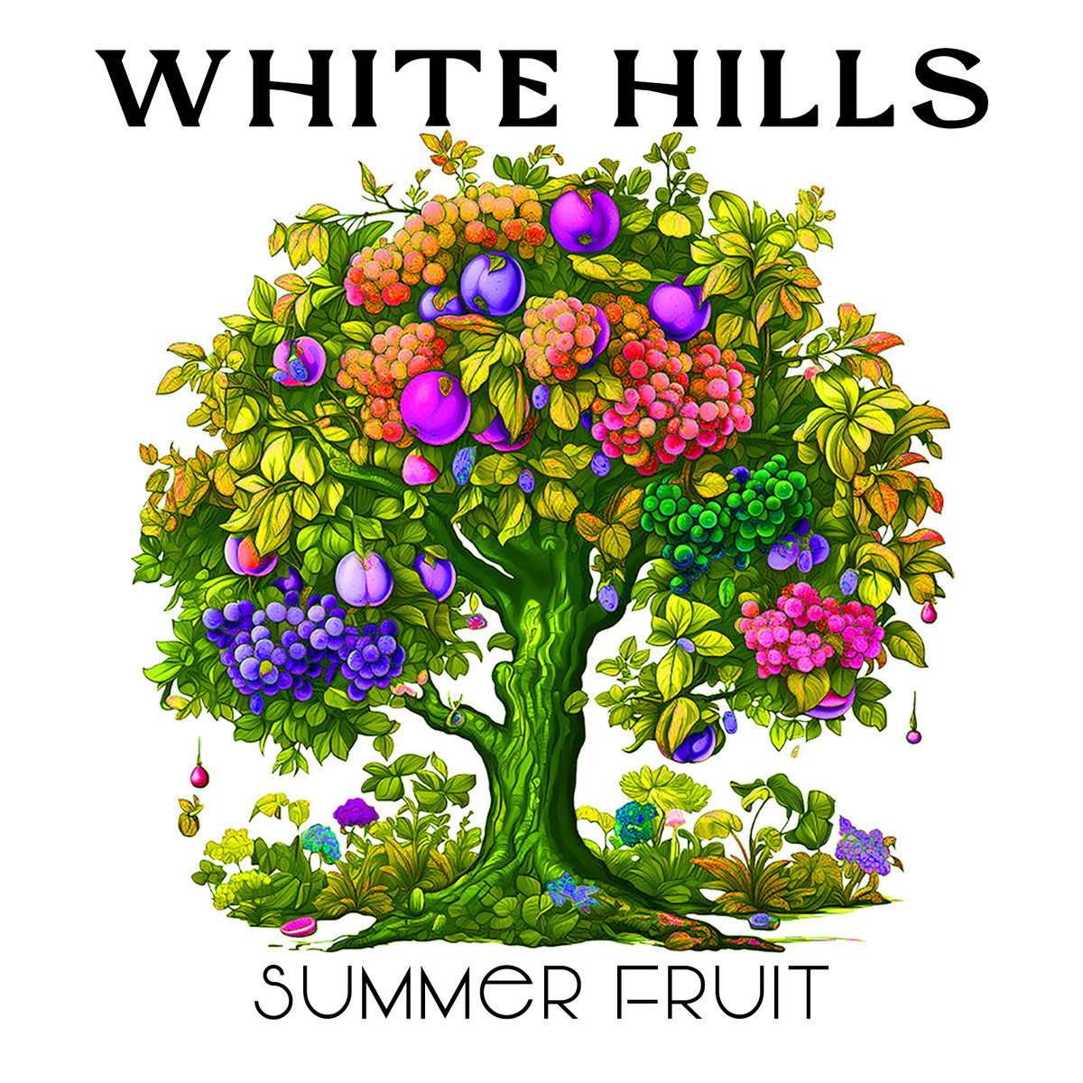 Summer Fruit by White Hills cover art