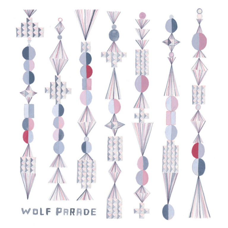 Apologies to the Queen Mary by Wolf Parade cover art