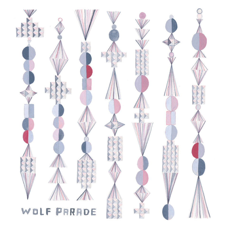 Apologies to the Queen Mary by Wolf Parade cover art