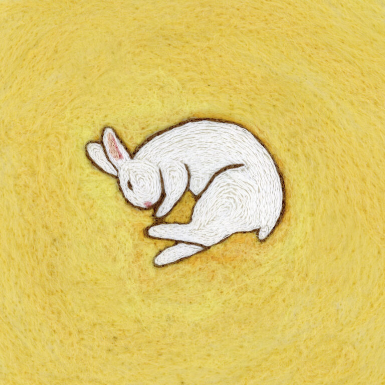 death of a rabbit by your arms are my cocoon cover art