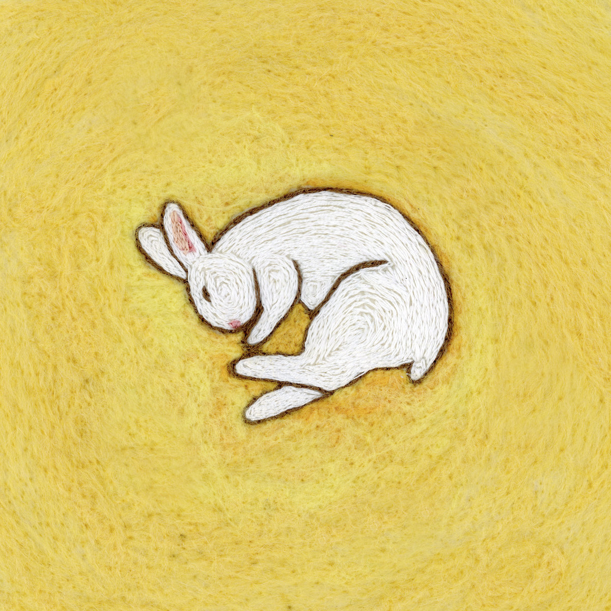 death of a rabbit by your arms are my cocoon cover art