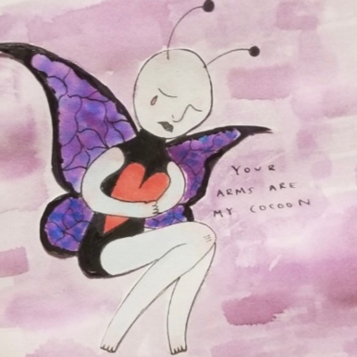 your arms are my cocoon by your arms are my cocoon cover art