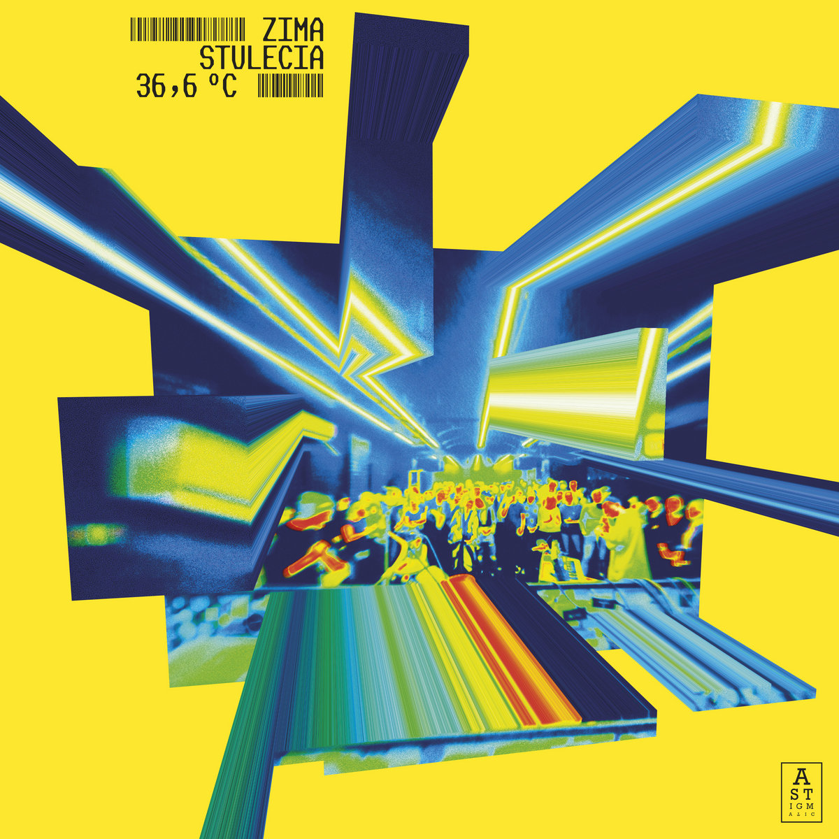 36,6 °C by Zima Stulecia cover art